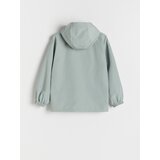Reserved - Jakna s kapuljačom - plavozeleno | shoptok.hr