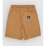 Quiksilver Taxer Kids Kratke hlace tobacco brown | Shoptok.si