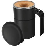 Home & Marker Skodelica za kavo za s seboj, Termo lonček za kavo za na pot | MIKSICUP črna, (22115682) | Shoptok.si