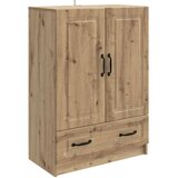  Kreveta Hrast artisan 66 x 34 5 x 92 cm Konstruirano drvo | shoptok.hr