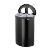 Brabantia koš za ločevanje perila Selector 55L, črn | Shoptok.si