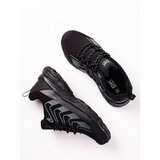 DK men's trekking shoes Softshell black Cene