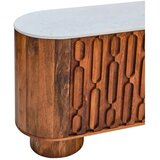 Premier Housewares Komoda od masivnog manga u prirodnoj boji 140x75x45 cm Torcino – | shoptok.hr