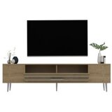 Hanah home tv polica Dekolp2 sapphire oak silver | ePonuda.com