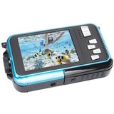 Agfaphoto Kompaktni digitalni fotoaparat WP8000 modre barve | Shoptok.si