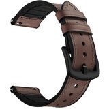 INF združljiv s samsung Watch4 huawei GT4 20mm poslovni silikonski usnjeni pas 22 mm, (5000085933) | Shoptok.si