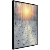  Poster - Frosty Sunset 20x30 Cijene