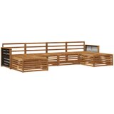  Setovi sofa 6 pcs Čvrsto drvo akacije | shoptok.hr