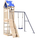  Vanjski set za igru od masivne borovine | shoptok.hr