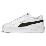 Puma Nizke superge 'Smash' zlata / črna / bela | Shoptok.si