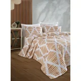 Set posteljine Segment, 160x230 cm, narandžasta