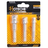  Adapter za ključ nasadni 1/4" 3/8" 1/2" Crv 3/1 Hoteche Cene