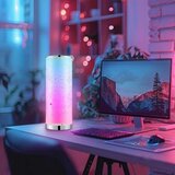  LED RGBW prigušiva stona lampa STELLA MINI LED/5W/5V + daljinski upravljač | Eponuda.com