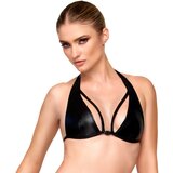 Noir Handmade F391 Troublemaker Bralette Black L Cene