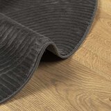  Preproga IZA skandinavski videz antracit Ø 80 cm | Shoptok.si