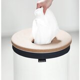 Brabantia Koš za perilo, 60 L, bel | Shoptok.si