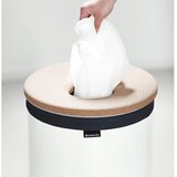Brabantia Kutija za rublje 60 litara s poklopcem od pluta | shoptok.hr