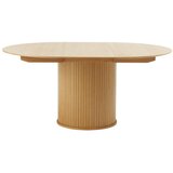 Unique Furniture Okrugli proširiv blagovaonski stol u dekoru hrasta ø 120 cm Nola – | shoptok.hr