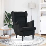  Fotelja od baršuna crna | Eponuda.com
