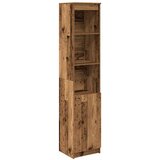  Visoka ploča staro drvo 37,5x35x180 cm konstruirano drvo | Eponuda.com