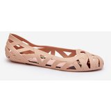 Kesi Women's Nude Shoes Salam Rubber Ballerinas Cene