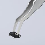 Knipex 92 01 02 precizne pincete 1 komad šiljasti, fini, ekstra tanki 120 mm | Eponuda.ba