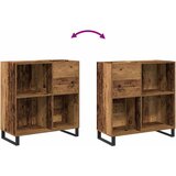  Ormar za ploče Staro drvo 84,5 x 38 x 89 cm Konstruirano drvo | shoptok.hr