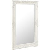 Maison Chic Stensko Ogledalo - Zrcalo - Kozmetično ogledalo v baročnem stilu 50x80 cm belo, (21698285) Cene