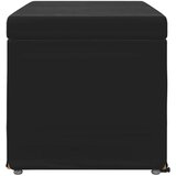  Stolica Črna 81 x 41 x 40 cm Samet in Umetno Leseno, (5000302493) | Shoptok.si