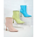 Resti Loori lacquered women's stiletto heeled boots | ePonuda.com
