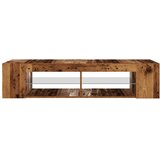 TV ormarić LED boja drva 135x39x30 cm konstruirano drvo | shoptok.hr
