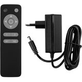 Maclean MC-176 T električni stropni TV nosač 43–86″, VESA 800 × 400, Tuya, do 55 kg | shoptok.hr