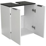 MID.YOU omarica za pod umivalnik donali, bela, črna | Shoptok.si