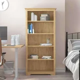 Knjižna omara BODO Medeno rjava 82 x 40 x 173 cm, (5000200785)