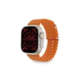 Ksix smartwatch Urban Plus, 2.05" zaslon, 5 dana aut., vodootporan, narančasti