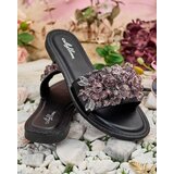 Resti Royalfashion Women's Loberra rhinestone flip-flops | ePonuda.com