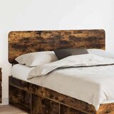  Vzglavje z vzglavjem Dimljeni oreh 150 cm Konstruiran les, (5000110144) | Shoptok.si