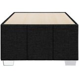  Okvir za krevet bez madraca crni 100x200 cm od tkanine | shoptok.hr
