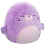 Squishmallows Fuzzamallow 30Cm W20 - Winnie - Ljubičasti Morž SQCR06680 | shoptok.hr