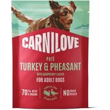 Carnilove Dog Adult vrečka, pate - puran in fazan - 300 g 300 g | Shoptok.si