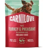 Dog Adult vrečka, pate - puran in fazan - 300 g 300 g
