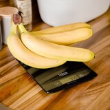  Crna staklena kuhinjska vaga | shoptok.hr