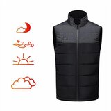 Manta GRIJANI PRSLUK SA 9 ZONA GRIJANJA, XL, CRNI MKG03, (5902510680091) | shoptok.hr