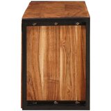  Stalak za vino Smeđa 100 x 45 x 33 cm Čvrsto drvo akacije | shoptok.hr