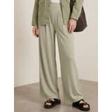 Sinsay Wide leg hlače sa sjajnom lurex niti | shoptok.hr