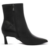 Steve Madden Salonarji BLACK LEAT LULAH Črna Cene