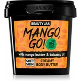 Beauty Jar Mango, Go! globinsko hranilno maslo za telo 135 g
