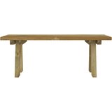  Vrtna klupa 110 cm od masivne impregnirane borovine | shoptok.hr