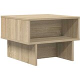  Klubska miza Sonoma hrast 48 x 46 x 35 cm Konstruiran les, (5000120462) | Shoptok.si