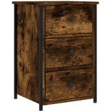  Noćni ormarići 2 kom boja hrasta 40x36x60 cm konstruirano drvo | shoptok.hr